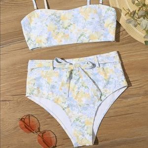 NEW! High Waist Floral Bikini